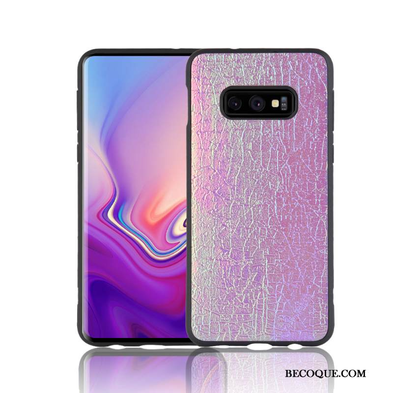 Kuori Samsung Galaxy S10e Luova Violetti Puhelimen Kuoret, Kotelo Samsung Galaxy S10e Laukut Väriset