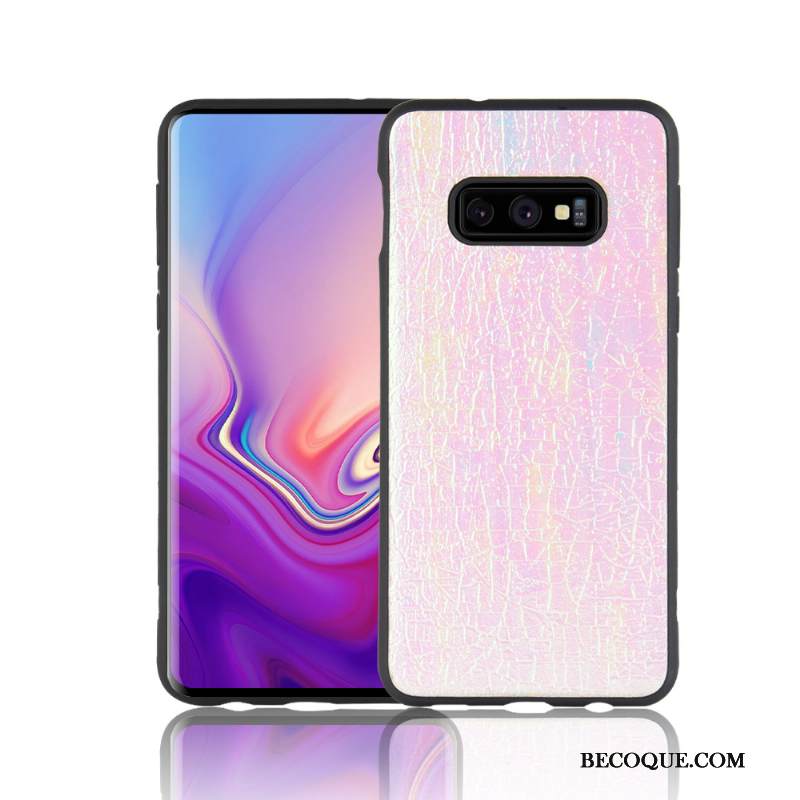 Kuori Samsung Galaxy S10e Luova Violetti Puhelimen Kuoret, Kotelo Samsung Galaxy S10e Laukut Väriset
