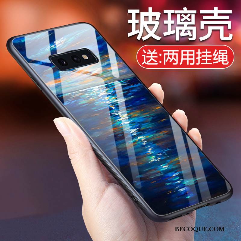 Kuori Samsung Galaxy S10e Murtumaton Karkaisu, Kotelo Samsung Galaxy S10e Uusi Tuuli