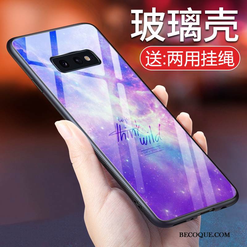 Kuori Samsung Galaxy S10e Murtumaton Karkaisu, Kotelo Samsung Galaxy S10e Uusi Tuuli