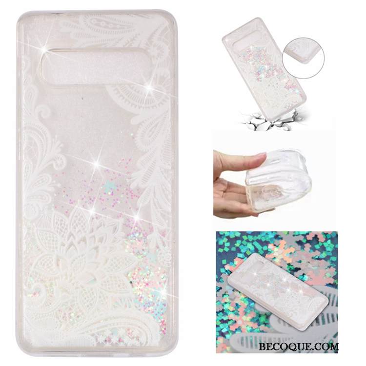 Kuori Samsung Galaxy S10e Pehmeä Neste Juoksuhiekka Neste, Kotelo Samsung Galaxy S10e Punainen Puhelimen Kuoret