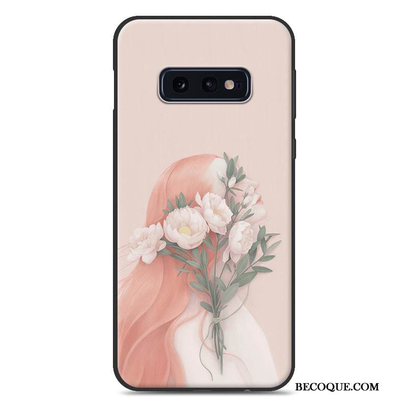 Kuori Samsung Galaxy S10e Pehmeä Neste Kustannukset Punainen, Kotelo Samsung Galaxy S10e Silikoni Ripustettavat Koristeet Puhelimen Kuoret