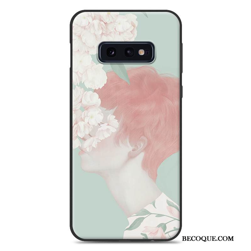 Kuori Samsung Galaxy S10e Pehmeä Neste Kustannukset Punainen, Kotelo Samsung Galaxy S10e Silikoni Ripustettavat Koristeet Puhelimen Kuoret