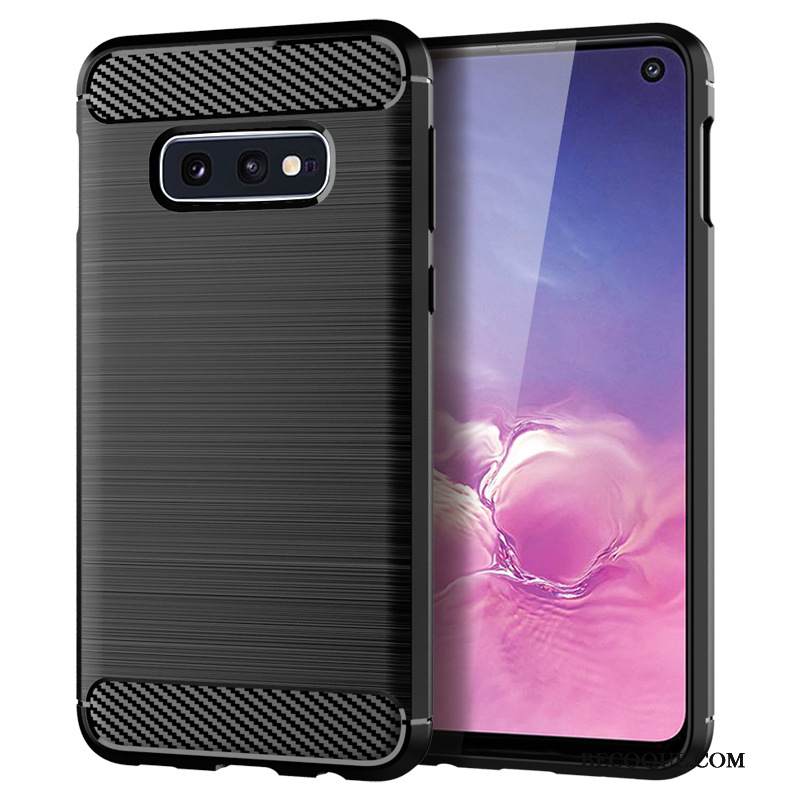 Kuori Samsung Galaxy S10e Pehmeä Neste Murtumaton Johdin, Kotelo Samsung Galaxy S10e Suojaus Harmaa Puhelimen Kuoret