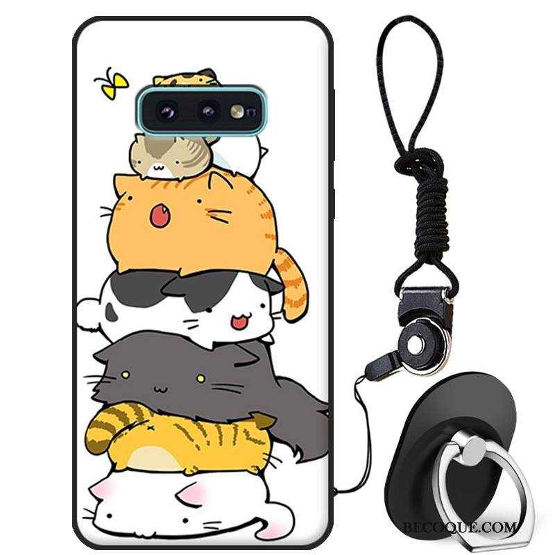 Kuori Samsung Galaxy S10e Pehmeä Neste Murtumaton Persoonallisuus, Kotelo Samsung Galaxy S10e Suojaus Jauhe Puhelimen Kuoret