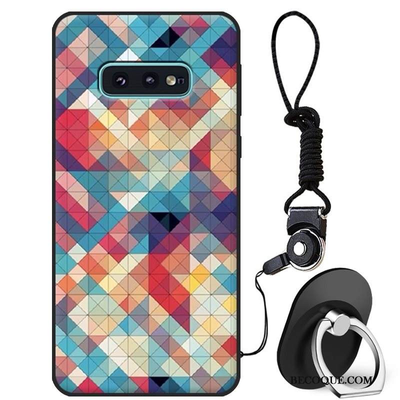 Kuori Samsung Galaxy S10e Pehmeä Neste Murtumaton Persoonallisuus, Kotelo Samsung Galaxy S10e Suojaus Jauhe Puhelimen Kuoret