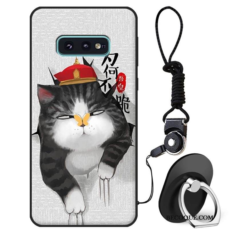 Kuori Samsung Galaxy S10e Pehmeä Neste Murtumaton Persoonallisuus, Kotelo Samsung Galaxy S10e Suojaus Jauhe Puhelimen Kuoret