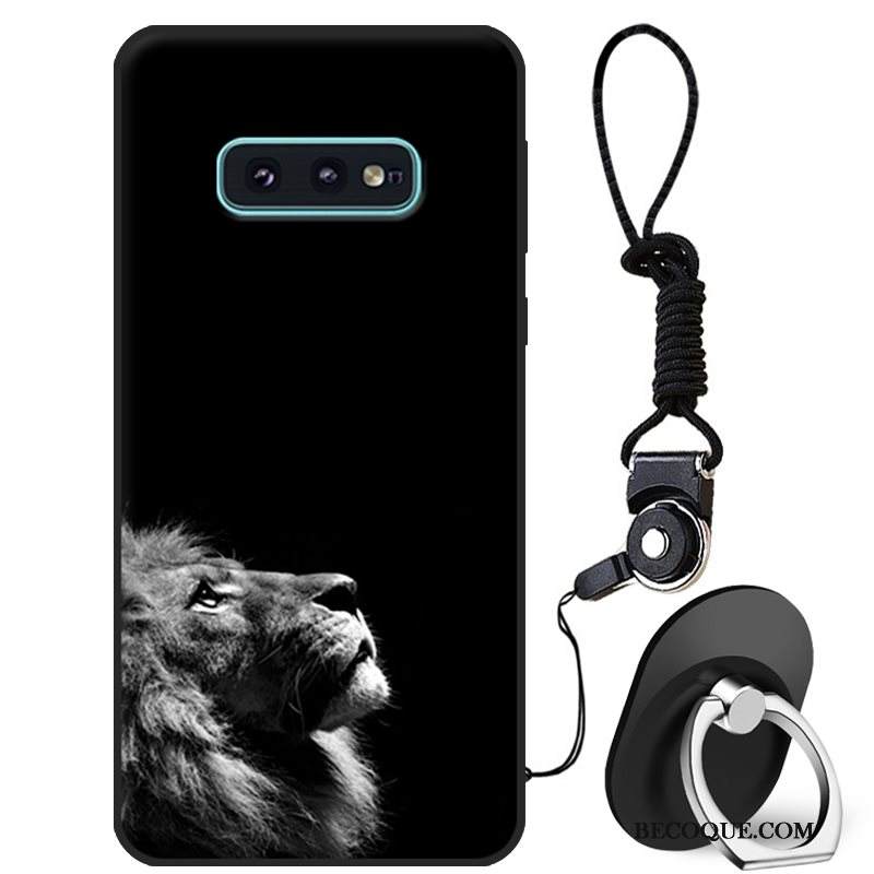 Kuori Samsung Galaxy S10e Pehmeä Neste Murtumaton Persoonallisuus, Kotelo Samsung Galaxy S10e Suojaus Jauhe Puhelimen Kuoret