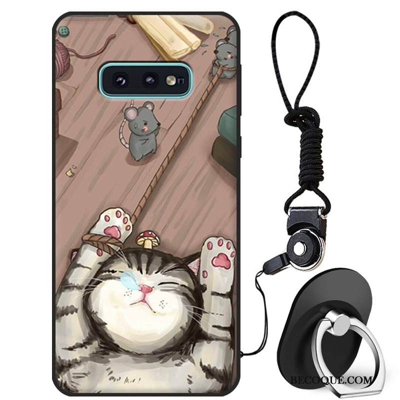 Kuori Samsung Galaxy S10e Pehmeä Neste Murtumaton Persoonallisuus, Kotelo Samsung Galaxy S10e Suojaus Jauhe Puhelimen Kuoret