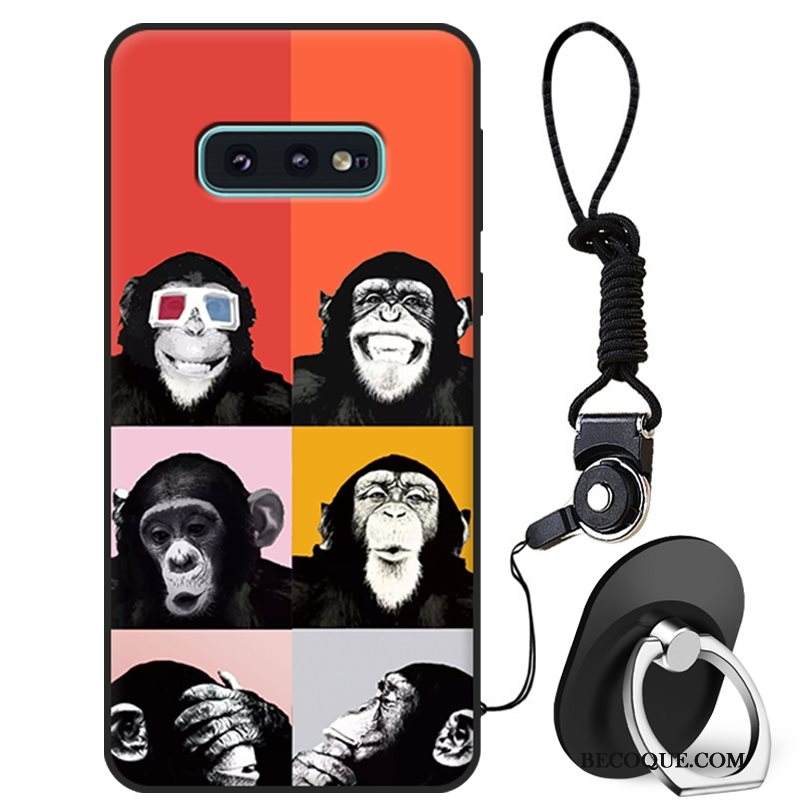 Kuori Samsung Galaxy S10e Pehmeä Neste Murtumaton Persoonallisuus, Kotelo Samsung Galaxy S10e Suojaus Jauhe Puhelimen Kuoret