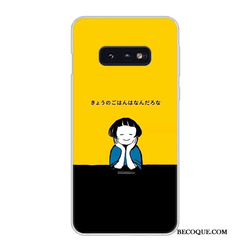 Kuori Samsung Galaxy S10e Pehmeä Neste Murtumaton Puhelimen Kuoret, Kotelo Samsung Galaxy S10e Silikoni Valkoinen Punainen
