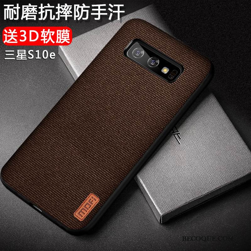 Kuori Samsung Galaxy S10e Pehmeä Neste Uusi Tide-brändi, Kotelo Samsung Galaxy S10e Suojaus Persoonallisuus Kukkakuvio