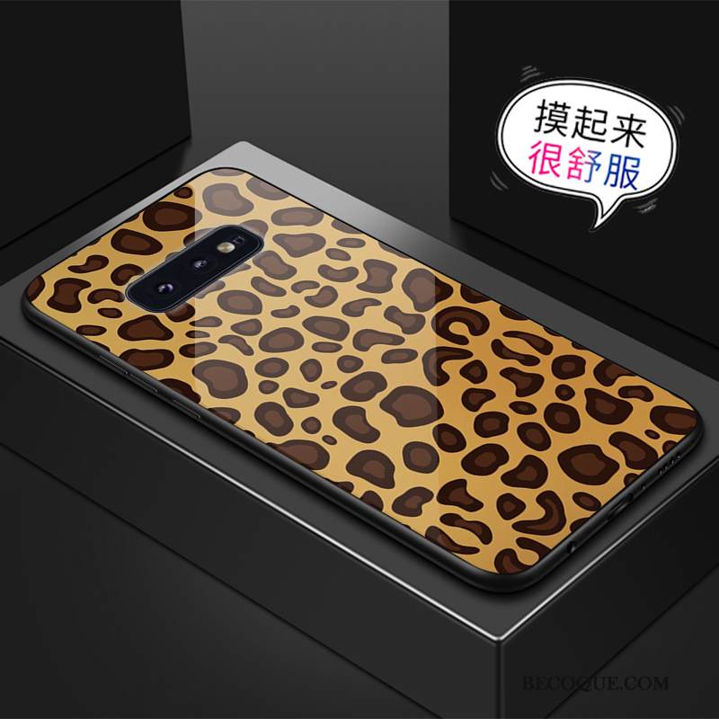 Kuori Samsung Galaxy S10e Puhelimen Kuoret Kukkakuvio, Kotelo Samsung Galaxy S10e Lasi Murtumaton