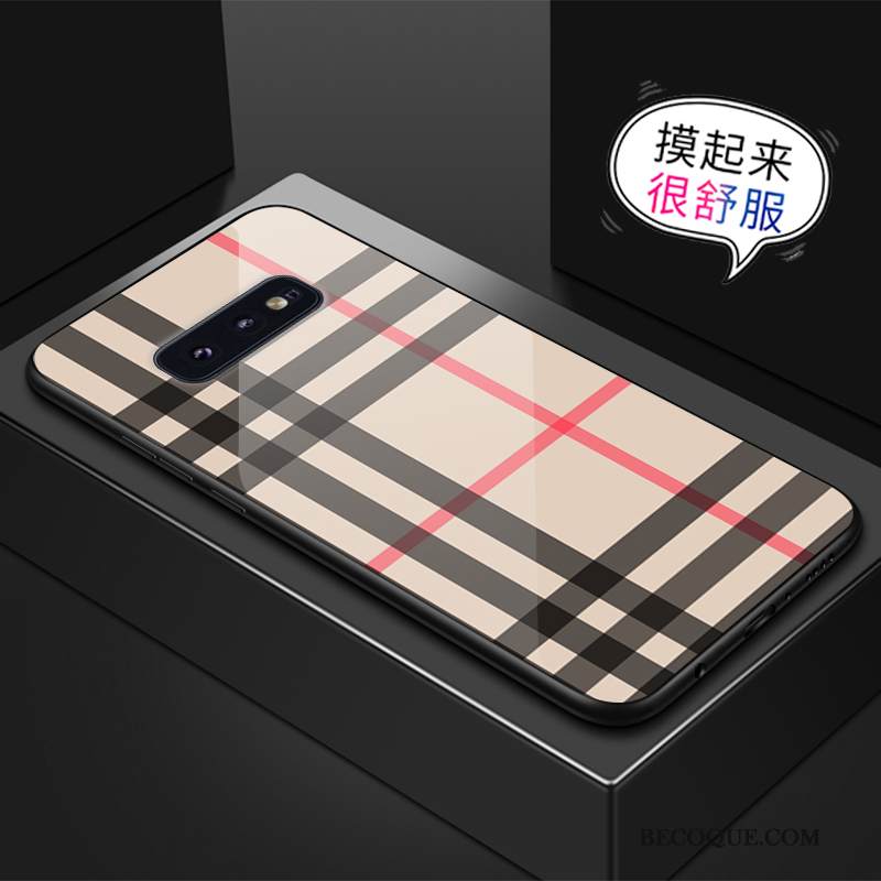 Kuori Samsung Galaxy S10e Puhelimen Kuoret Kukkakuvio, Kotelo Samsung Galaxy S10e Lasi Murtumaton