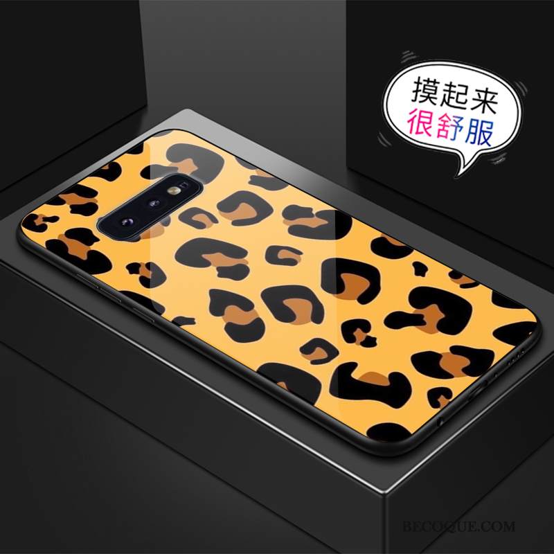 Kuori Samsung Galaxy S10e Puhelimen Kuoret Kukkakuvio, Kotelo Samsung Galaxy S10e Lasi Murtumaton