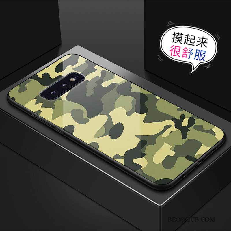 Kuori Samsung Galaxy S10e Puhelimen Kuoret Kukkakuvio, Kotelo Samsung Galaxy S10e Lasi Murtumaton