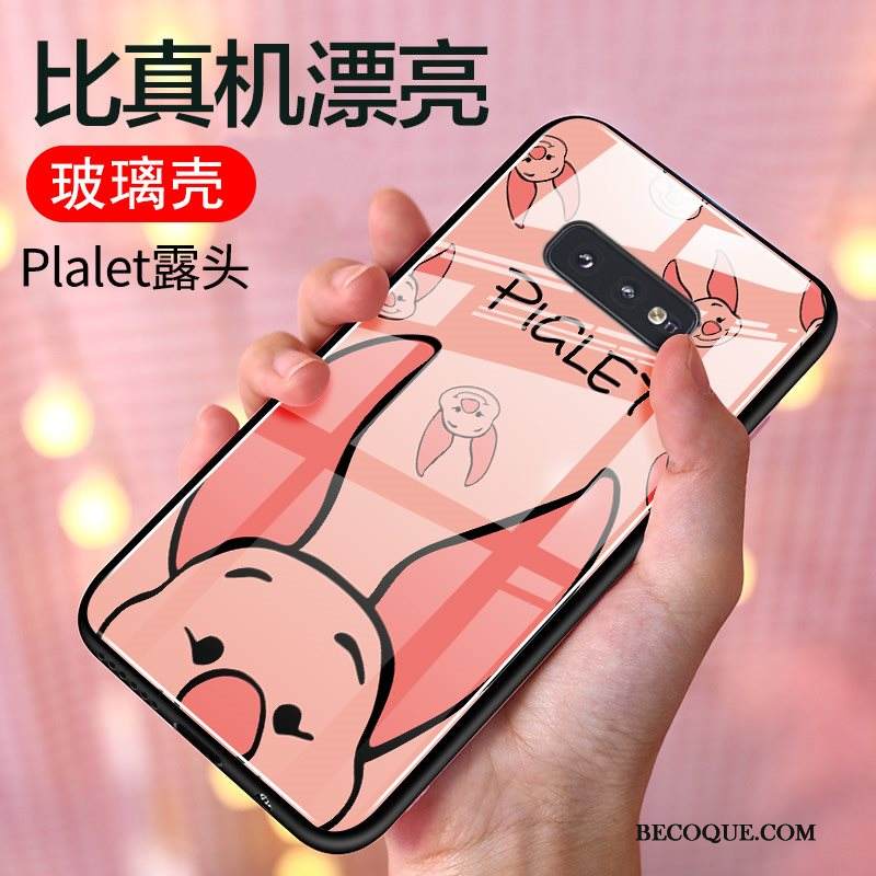 Kuori Samsung Galaxy S10e Sarjakuva Lasi Puhelimen Kuoret, Kotelo Samsung Galaxy S10e Jauhe Murtumaton