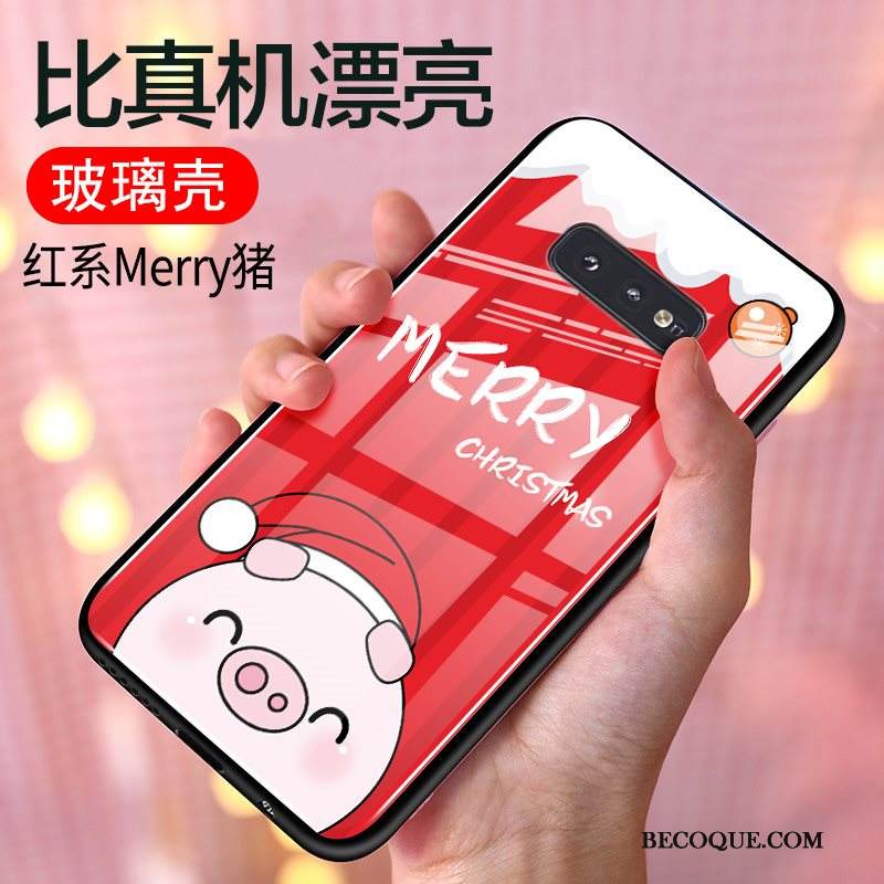 Kuori Samsung Galaxy S10e Sarjakuva Lasi Puhelimen Kuoret, Kotelo Samsung Galaxy S10e Jauhe Murtumaton