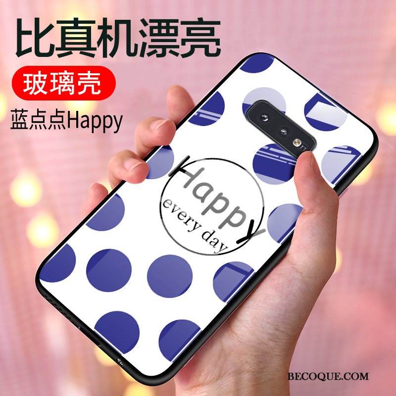 Kuori Samsung Galaxy S10e Sarjakuva Lasi Puhelimen Kuoret, Kotelo Samsung Galaxy S10e Jauhe Murtumaton