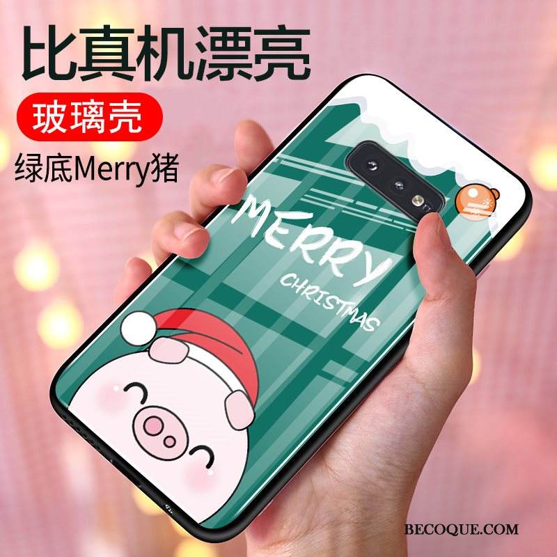 Kuori Samsung Galaxy S10e Sarjakuva Lasi Puhelimen Kuoret, Kotelo Samsung Galaxy S10e Jauhe Murtumaton