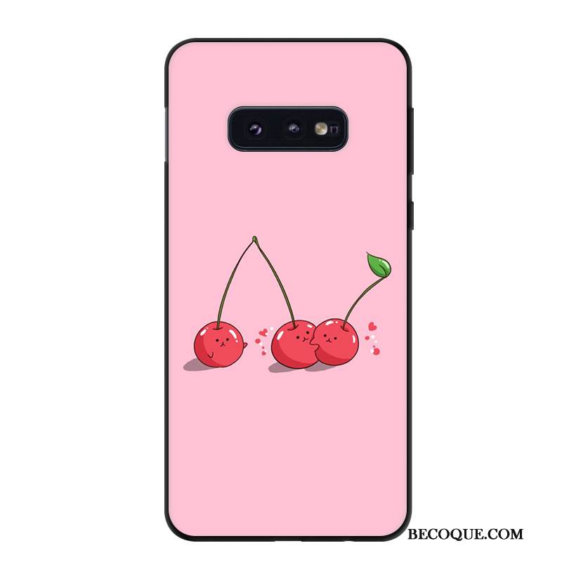 Kuori Samsung Galaxy S10e Sarjakuva Taide Trendi, Kotelo Samsung Galaxy S10e Suojaus Sininen Puhelimen Kuoret