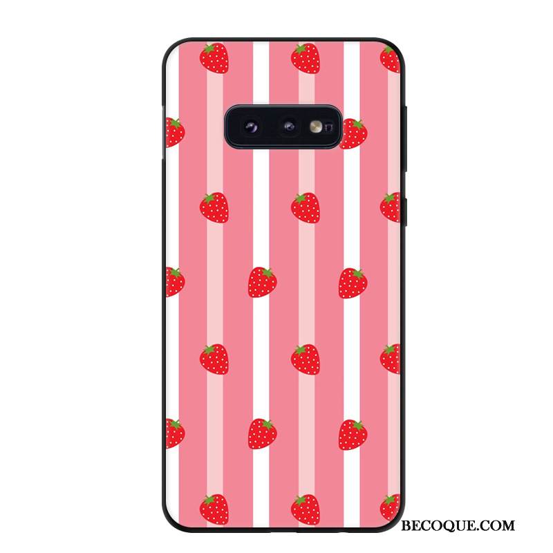 Kuori Samsung Galaxy S10e Sarjakuva Taide Trendi, Kotelo Samsung Galaxy S10e Suojaus Sininen Puhelimen Kuoret