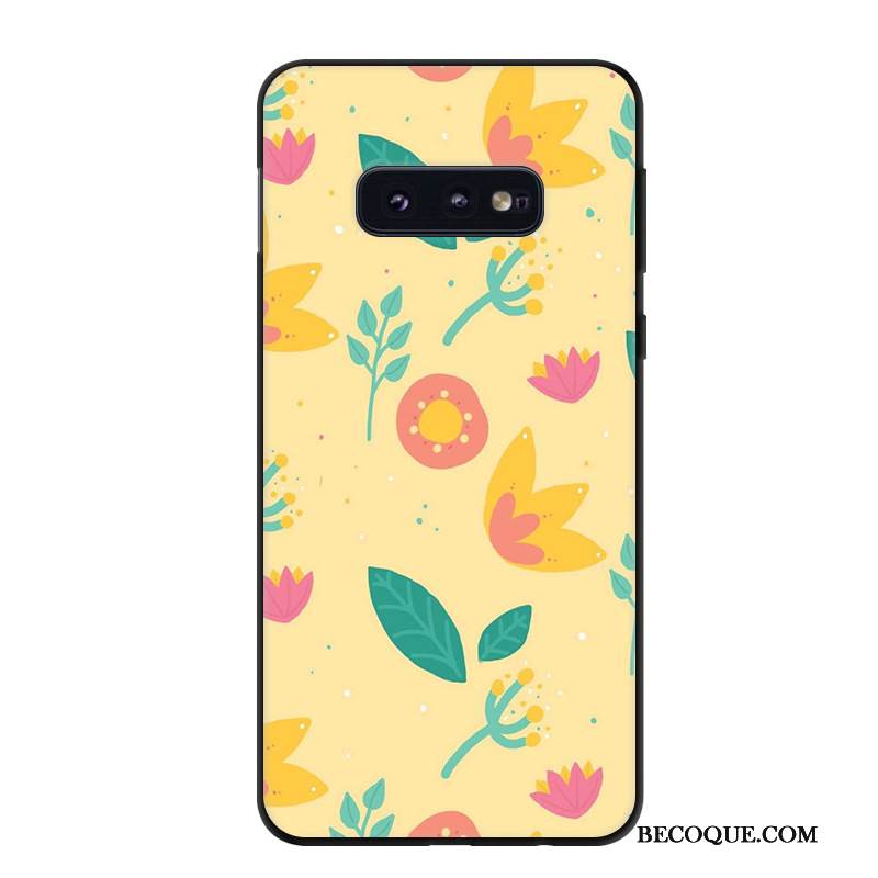 Kuori Samsung Galaxy S10e Sarjakuva Taide Trendi, Kotelo Samsung Galaxy S10e Suojaus Sininen Puhelimen Kuoret