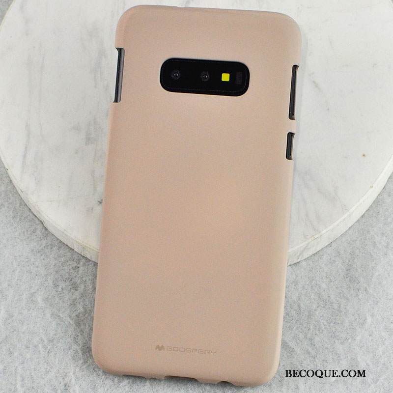Kuori Samsung Galaxy S10e Silikoni Pesty Suede Ohut, Kotelo Samsung Galaxy S10e Pehmeä Neste Puhelimen Kuoret Ultra