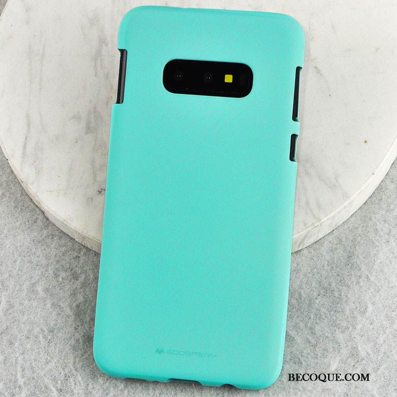 Kuori Samsung Galaxy S10e Silikoni Pesty Suede Ohut, Kotelo Samsung Galaxy S10e Pehmeä Neste Puhelimen Kuoret Ultra