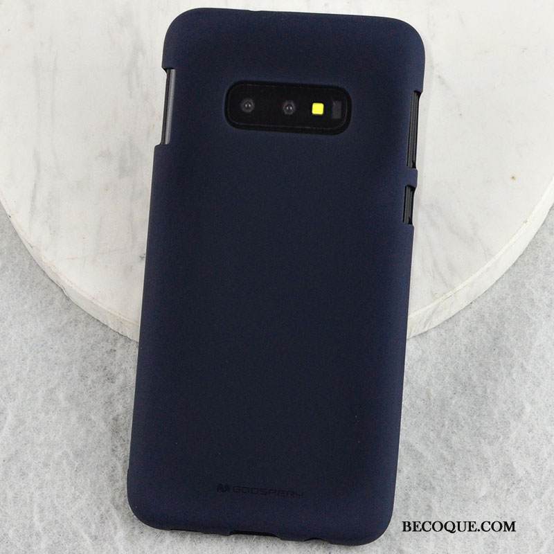 Kuori Samsung Galaxy S10e Silikoni Pesty Suede Ohut, Kotelo Samsung Galaxy S10e Pehmeä Neste Puhelimen Kuoret Ultra