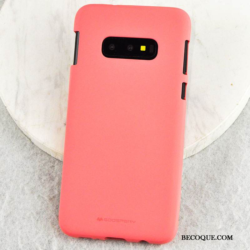 Kuori Samsung Galaxy S10e Silikoni Pesty Suede Ohut, Kotelo Samsung Galaxy S10e Pehmeä Neste Puhelimen Kuoret Ultra
