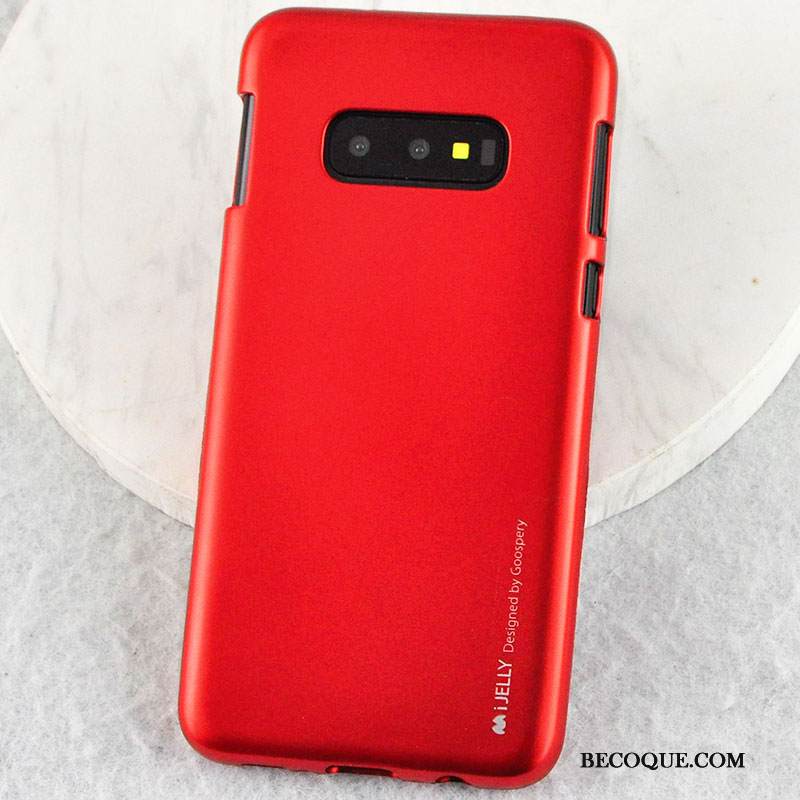 Kuori Samsung Galaxy S10e Silikoni Pesty Suede Ohut, Kotelo Samsung Galaxy S10e Pehmeä Neste Puhelimen Kuoret Ultra