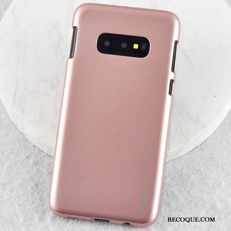 Kuori Samsung Galaxy S10e Silikoni Pesty Suede Ohut, Kotelo Samsung Galaxy S10e Pehmeä Neste Puhelimen Kuoret Ultra