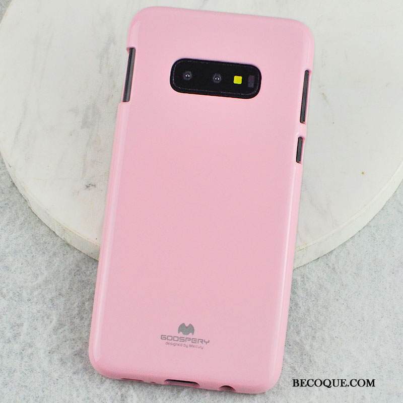 Kuori Samsung Galaxy S10e Silikoni Pesty Suede Ohut, Kotelo Samsung Galaxy S10e Pehmeä Neste Puhelimen Kuoret Ultra