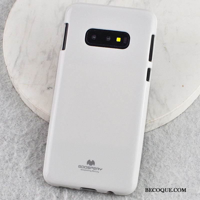 Kuori Samsung Galaxy S10e Silikoni Pesty Suede Ohut, Kotelo Samsung Galaxy S10e Pehmeä Neste Puhelimen Kuoret Ultra