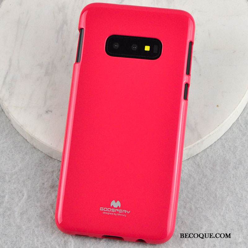 Kuori Samsung Galaxy S10e Silikoni Pesty Suede Ohut, Kotelo Samsung Galaxy S10e Pehmeä Neste Puhelimen Kuoret Ultra