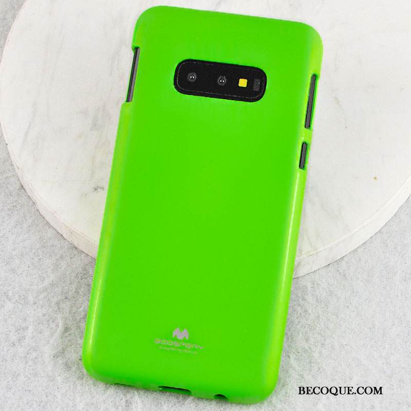 Kuori Samsung Galaxy S10e Silikoni Pesty Suede Ohut, Kotelo Samsung Galaxy S10e Pehmeä Neste Puhelimen Kuoret Ultra