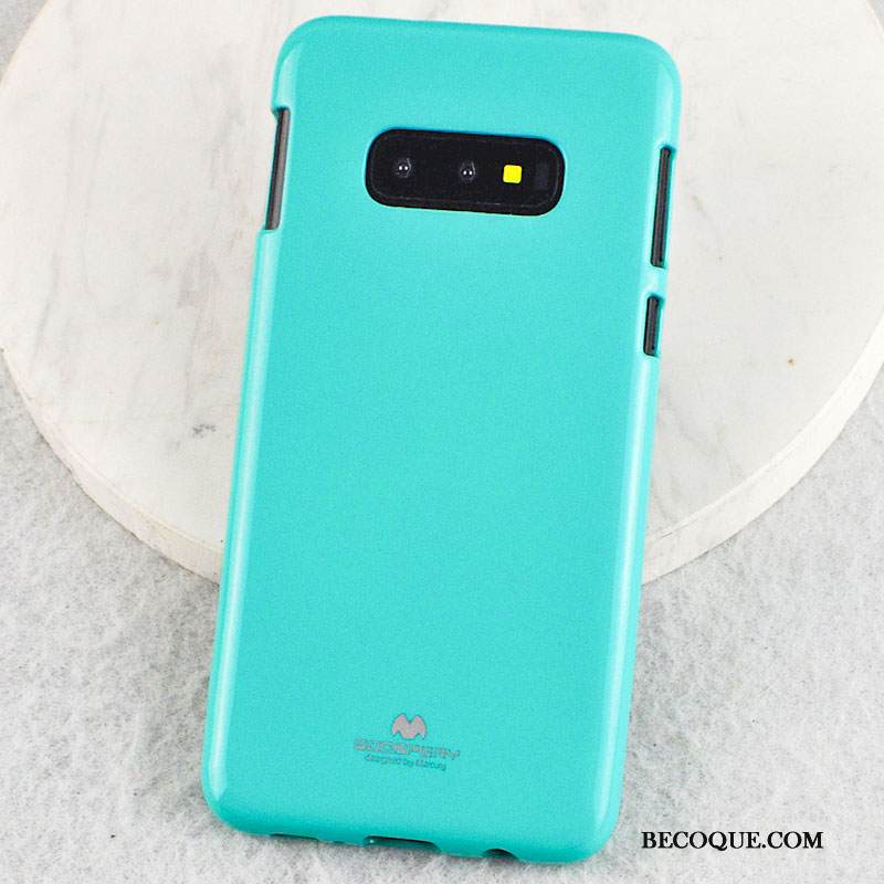 Kuori Samsung Galaxy S10e Silikoni Pesty Suede Ohut, Kotelo Samsung Galaxy S10e Pehmeä Neste Puhelimen Kuoret Ultra