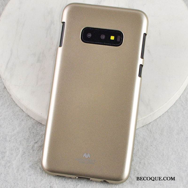 Kuori Samsung Galaxy S10e Silikoni Pesty Suede Ohut, Kotelo Samsung Galaxy S10e Pehmeä Neste Puhelimen Kuoret Ultra