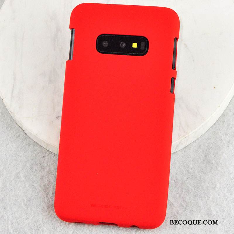 Kuori Samsung Galaxy S10e Silikoni Pesty Suede Ohut, Kotelo Samsung Galaxy S10e Pehmeä Neste Puhelimen Kuoret Ultra