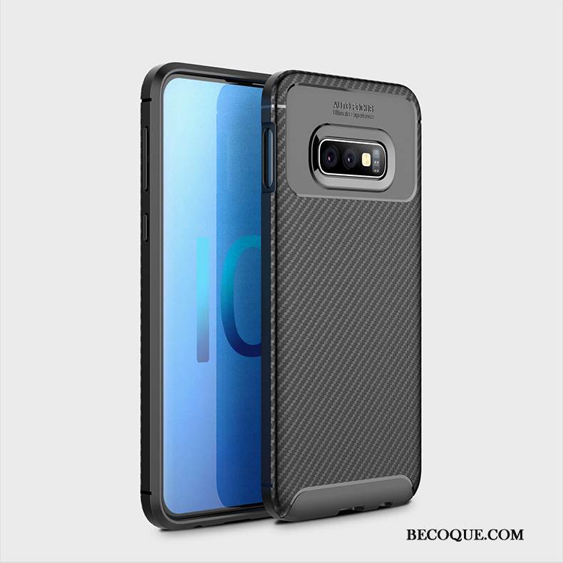 Kuori Samsung Galaxy S10e Silikoni Puhelimen Kuoret Kukkakuvio, Kotelo Samsung Galaxy S10e Laukut Sininen Murtumaton