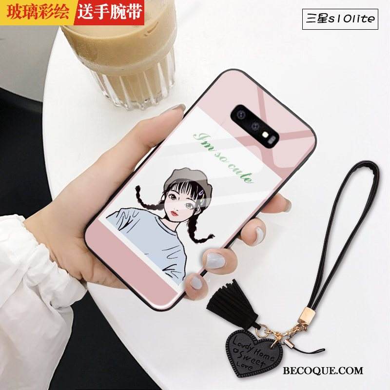 Kuori Samsung Galaxy S10e Suojaus Kustannukset Puhelimen Kuoret, Kotelo Samsung Galaxy S10e Valkoinen Pieni