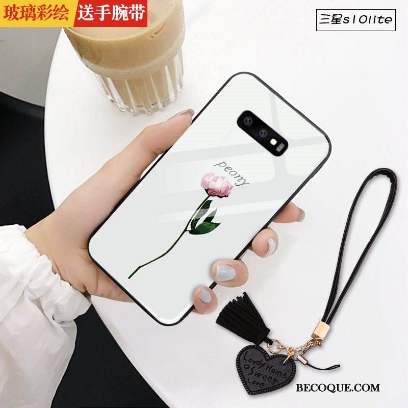 Kuori Samsung Galaxy S10e Suojaus Kustannukset Puhelimen Kuoret, Kotelo Samsung Galaxy S10e Valkoinen Pieni
