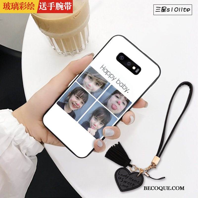 Kuori Samsung Galaxy S10e Suojaus Kustannukset Puhelimen Kuoret, Kotelo Samsung Galaxy S10e Valkoinen Pieni