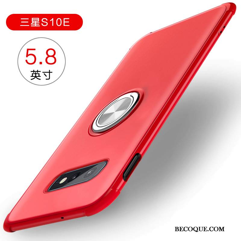 Kuori Samsung Galaxy S10e Suojaus Magneettinen Rengas, Kotelo Samsung Galaxy S10e Laukut Puhelimen Kuoret Murtumaton