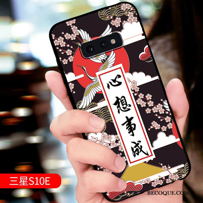 Kuori Samsung Galaxy S10e Suojaus Muokata Persoonallisuus, Kotelo Samsung Galaxy S10e Silikoni Murtumaton Puhelimen Kuoret