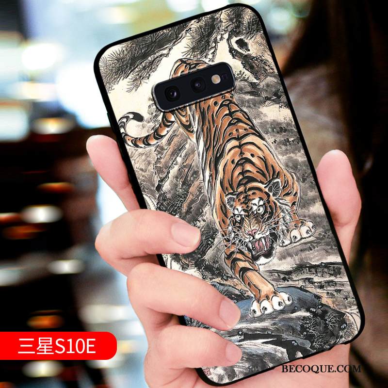 Kuori Samsung Galaxy S10e Suojaus Muokata Persoonallisuus, Kotelo Samsung Galaxy S10e Silikoni Murtumaton Puhelimen Kuoret