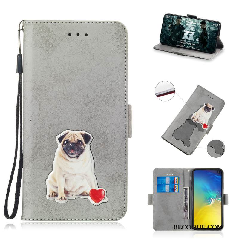 Kuori Samsung Galaxy S10e Suojaus Murtumaton Sininen, Kotelo Samsung Galaxy S10e Kuoret Puhelimen Kuoret Kortti