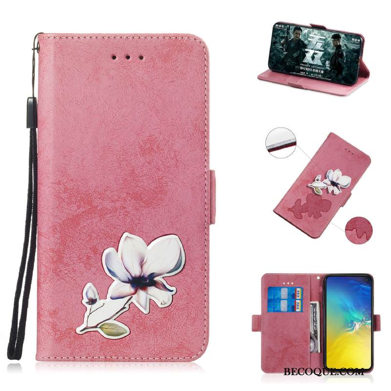 Kuori Samsung Galaxy S10e Suojaus Murtumaton Sininen, Kotelo Samsung Galaxy S10e Kuoret Puhelimen Kuoret Kortti