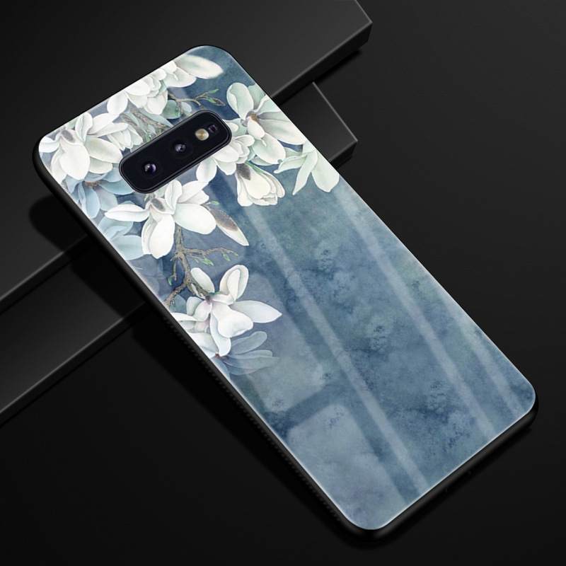 Kuori Samsung Galaxy S10e Suojaus Peili Puhelimen Kuoret, Kotelo Samsung Galaxy S10e Lasi Jauhe